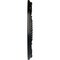 Ekena Millwork Antioch Ceiling Medallion (Fits Canopies up to 3 1/2"), 18"OD x 3 1/2"ID x 1 3/8"P, Jet Black CM18SEBLF - alternate 3